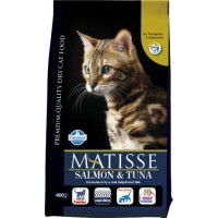 Farmina Matisse Salmon & Tuna сухой корм для взрослых кошек, лосось и тунец